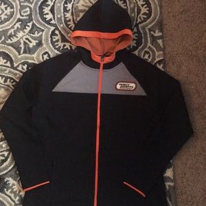 Harley Davidson fleece full zip jacket
